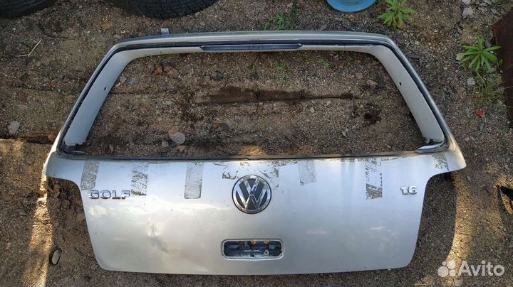 Запчасти на golf 4