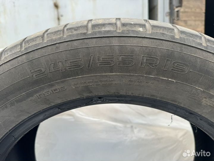 Nokian Tyres Hakka Black 2 SUV 245/55 R19