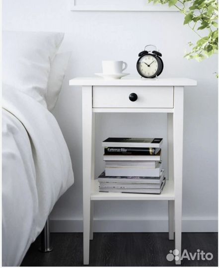Тумба прикроватная IKEA хемнэс