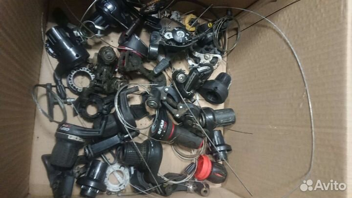 Запчасти на велосипед. Бесплатно