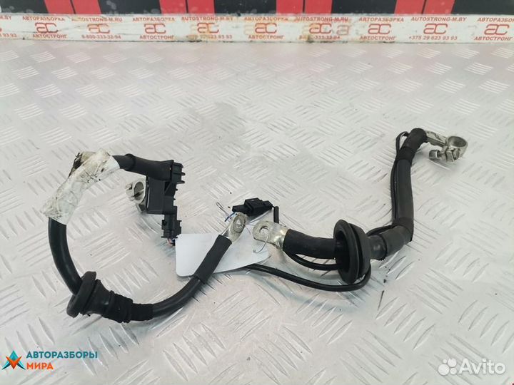 Клемма аккумулятора плюс Audi Q7 4L 2009