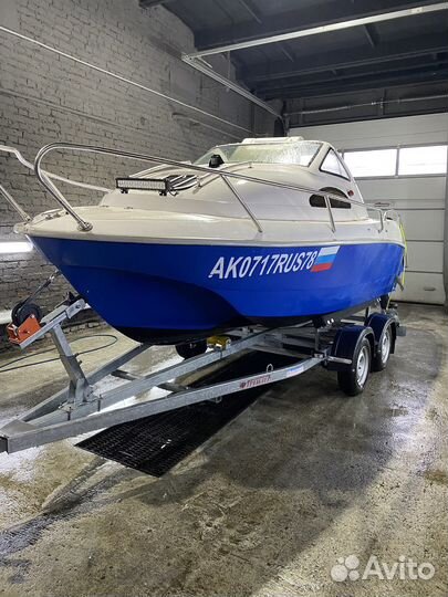 Катер Новая Ладога М Yamaha 115