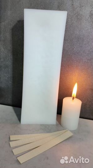 Основа для свечей, свечная масса, воск