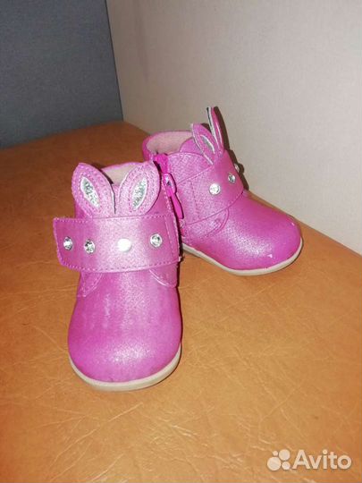 Ботинки для девочки весенне-осенние