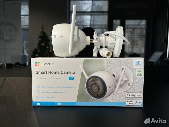 Камера видеонаблюдения wifi уличная