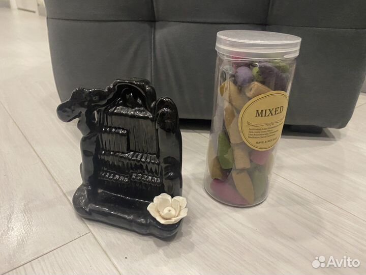 Арома лампа с набором свечей