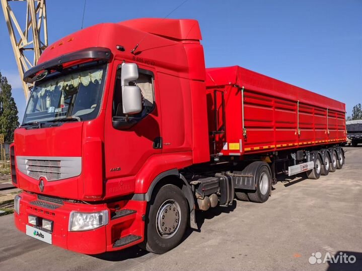 Полуприцеп самосвальный ИнтерПрицеп 853342, 2023