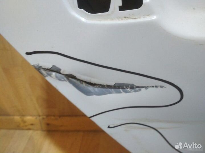 Дверь Audi A4 B9