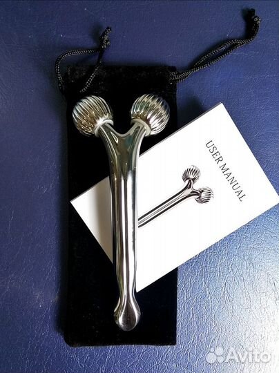 Роликовый массажер для лица