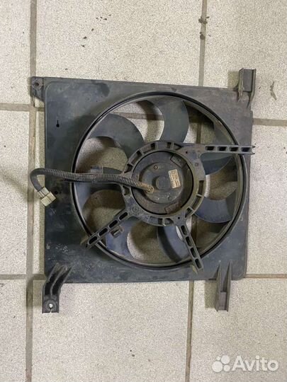 Вентилятор охлаждения Daewoo nexia