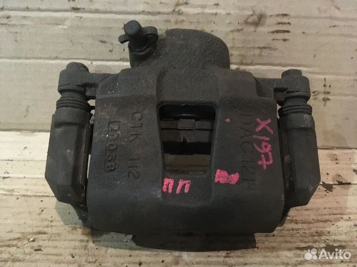 Суппорт передний правый Chevrolet Lacetti