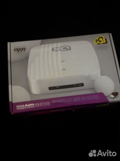 Media player 3Q ab493hw
