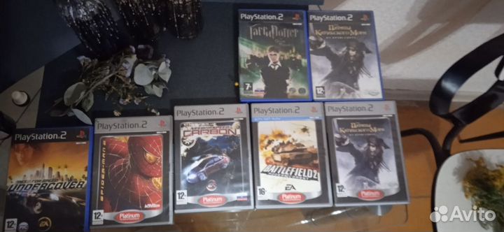 Игровые диски на ps2