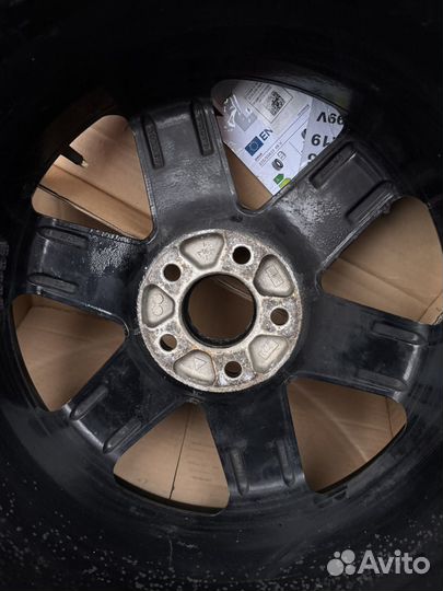 Оригинальные диски volvo xc90 neptune