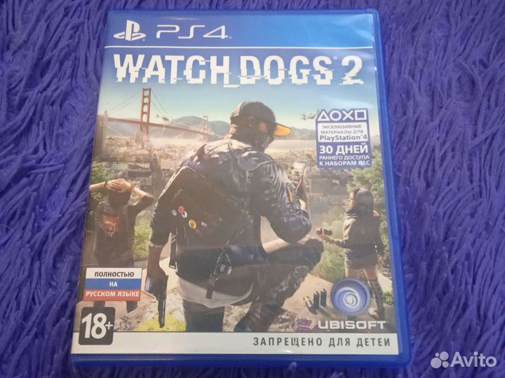 Watch dogs 2 ps4