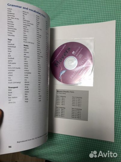 Учебник young learners english movers sandra fox