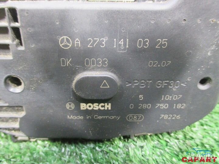 Дроссельная заслонка mercedes GL-class X164.871 27