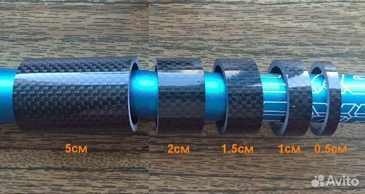 Проставочные кольца, петухи, звезда, торм.адаптеры