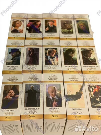 Harry Potter фигурки коллекционные