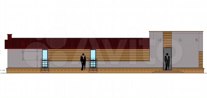 Дом 135,4 м² на участке 15 сот.