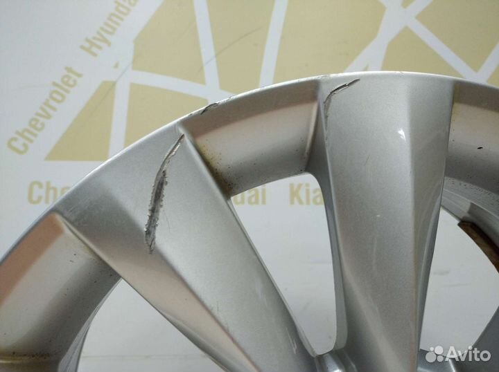 Диск литой R16 Skoda Karoq