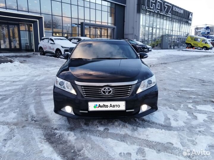 Toyota Camry 2.5 AT, 2013, 282 000 км