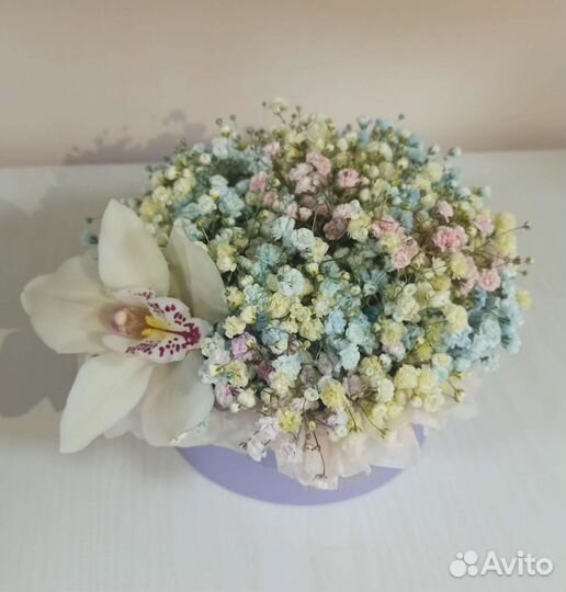 Мороженое из гипсофилы