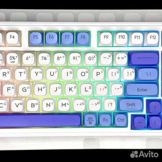 Игровая клавиатура Langtu LT98 с подсветкой