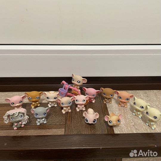 Littlest Pet Shop lps лпс