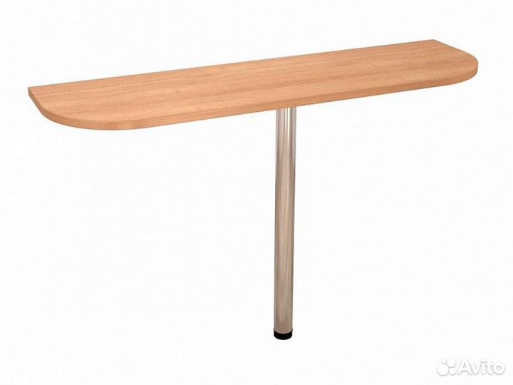 Угловой стол с тумбой Альфа 61 566