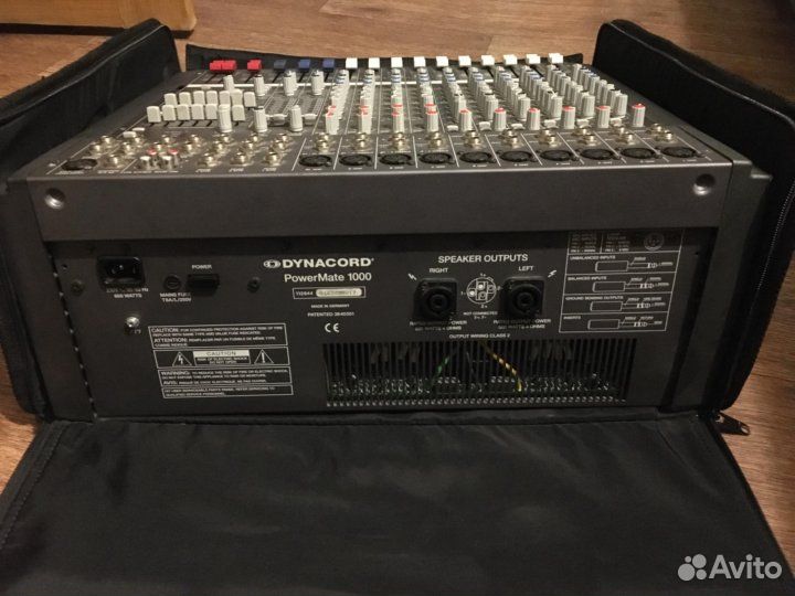 Микшерный пульт Dynacord немец