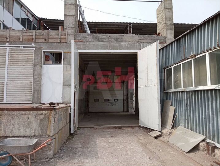 Производство/склад 324м2 жд район