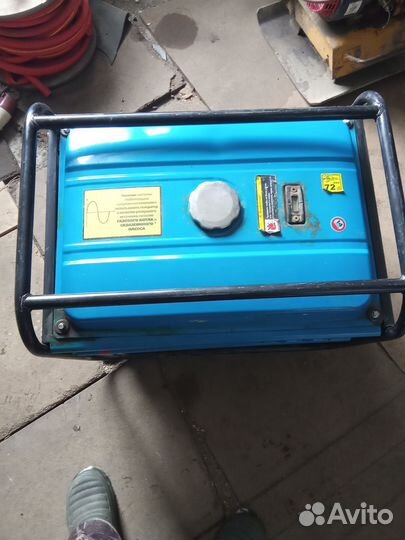 Генератор бензиновый бу