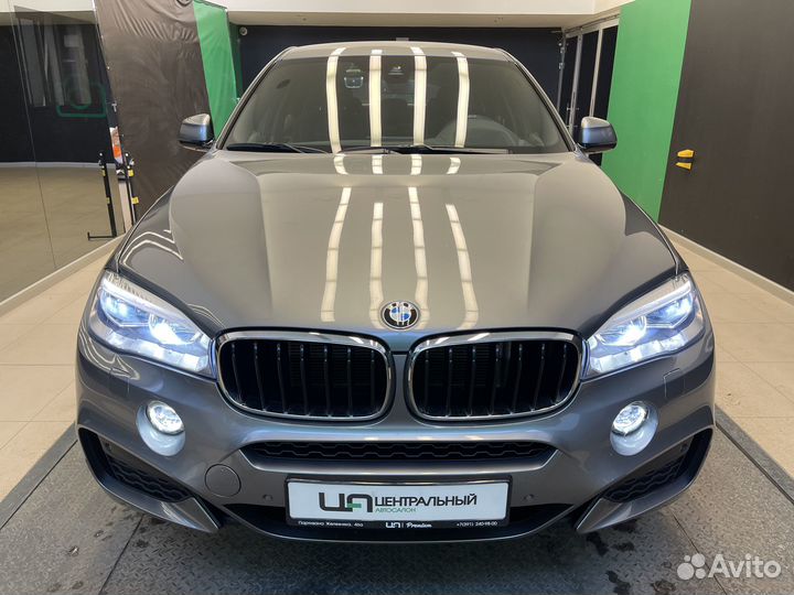 BMW X6 3.0 AT, 2018, 44 605 км