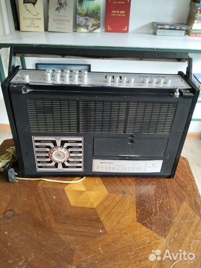 Радиоприемник СССР riga 104