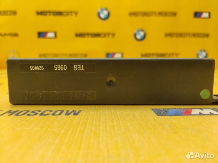 Блок электронный Mercedes-Benz W140 M119.970 5.0