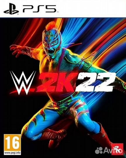 W2К22 (PS5) Продажа, Обмен