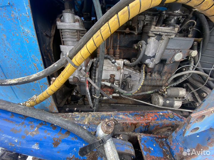 Трактор МТЗ (Беларус) 82.1 с КУН, 1999