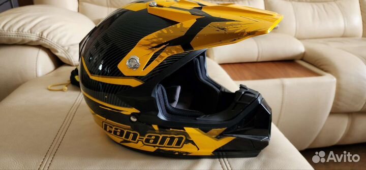 Мотошлем кроссовый Can Am