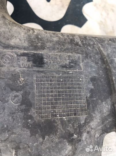 Передняя панель BMW E39