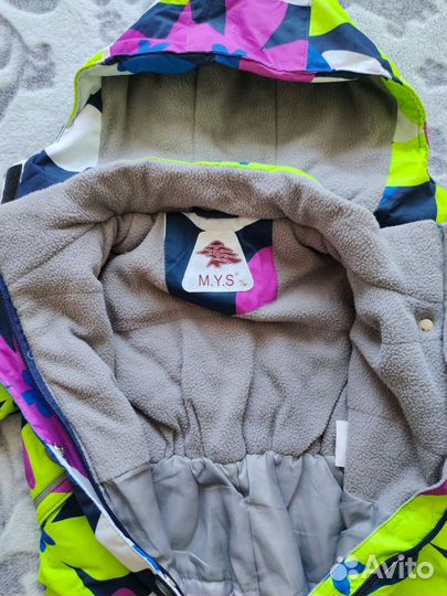 Комбинезон демисезонный 74-80