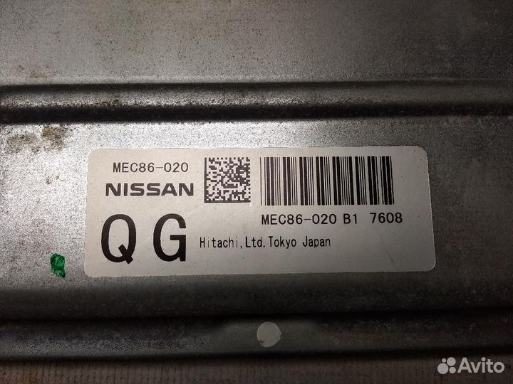 Блок управления двигателем Infiniti M35 2007 23710