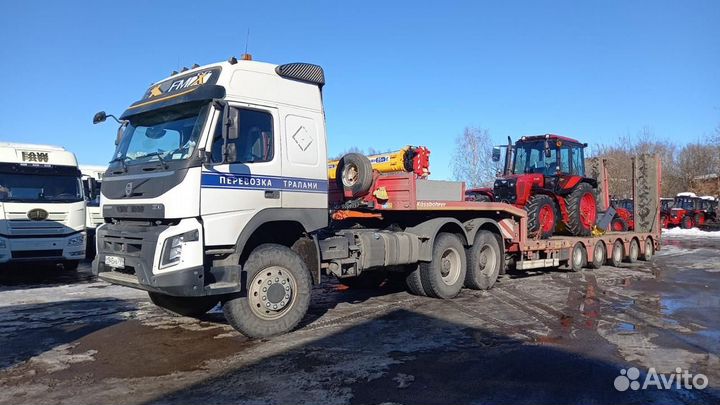 Водитель трала кат е