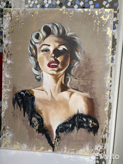 Картина маслом