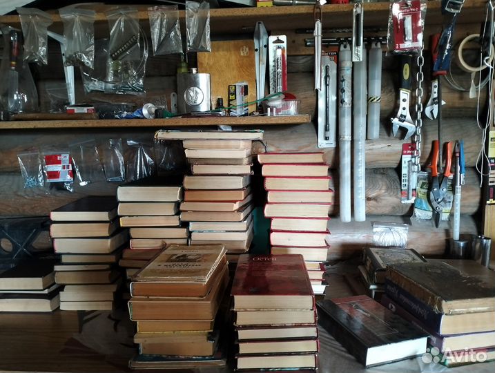 Книги разные