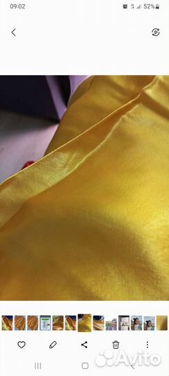 Ткань натуральный атлас