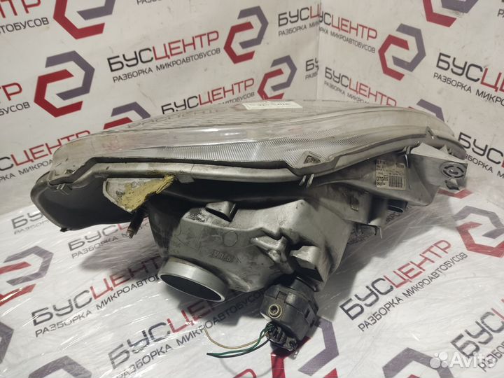 Фара левая Рено Трафик, Опель Виваро -06г