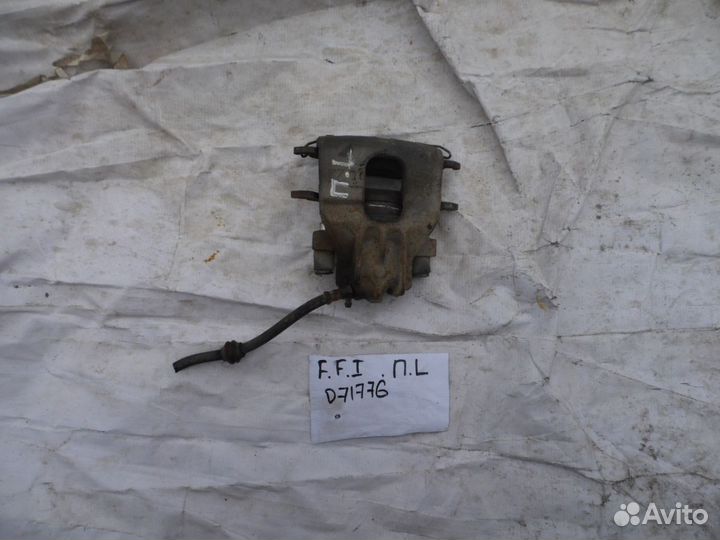 Суппорт тормозной передний левый Ford Focus I 1998