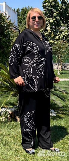 Прогулочный костюм большие размеры (56-80) Турция