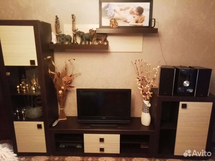 Стенка в гостиную бу